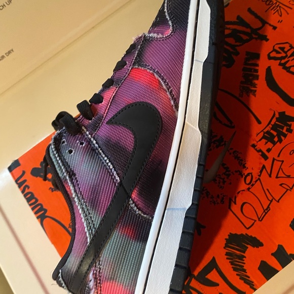 Graffiti dunks size 10 - Picture 3 of 4